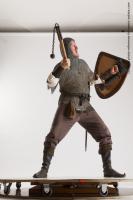 fighting medieval soldier sigvid 13c